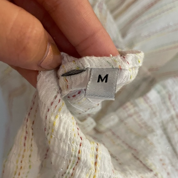 Pinstripe halter  top - Picture 4 of 4